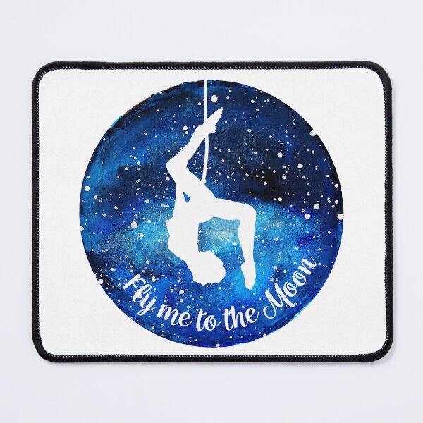 Item preview, Fly Me To The Moon Aerial Hoop designed and sold by PoleLife.