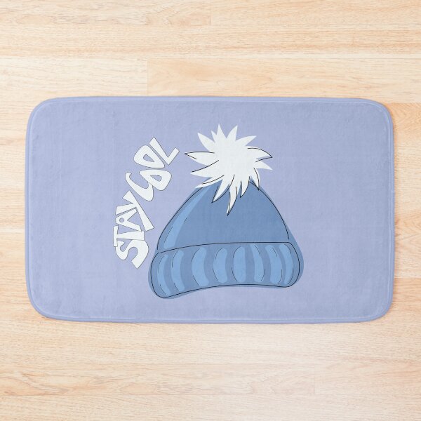 Item preview, Whimsical cartoon toque with Stay Cool illustrated text  designed and sold by AngelDawnDesign.