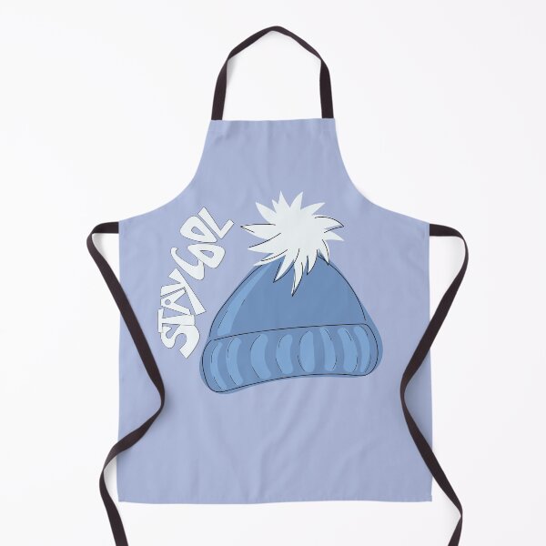 Item preview, Whimsical cartoon toque with Stay Cool illustrated text designed and sold by AngelDawnDesign.