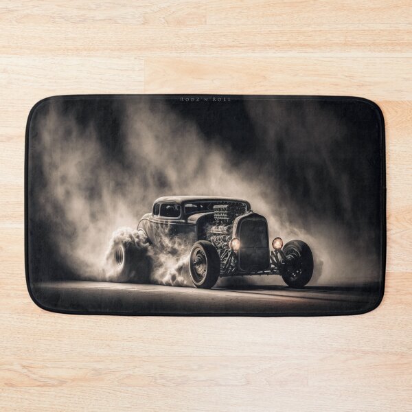 Item preview, Hot Rod Burnout #9, a perfect gift for all American Muscle Car fans designed and sold by RodZnRoll.