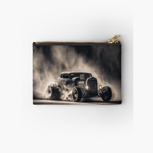 Item preview, Hot Rod Burnout #9, a perfect gift for all American Muscle Car fans designed and sold by RodZnRoll.