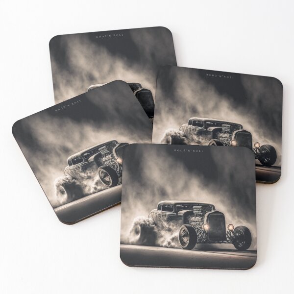 Item preview, Hot Rod Burnout #9, a perfect gift for all American Muscle Car fans designed and sold by RodZnRoll.
