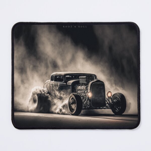 Item preview, Hot Rod Burnout #9, a perfect gift for all American Muscle Car fans designed and sold by RodZnRoll.