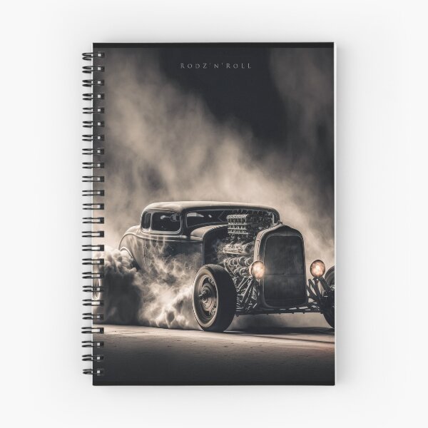 Item preview, Hot Rod Burnout #9, a perfect gift for all American Muscle Car fans designed and sold by RodZnRoll.