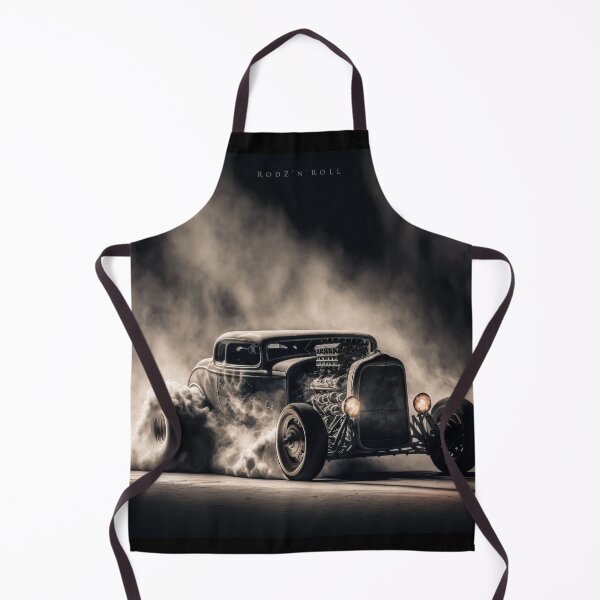 Item preview, Hot Rod Burnout #9, a perfect gift for all American Muscle Car fans designed and sold by RodZnRoll.