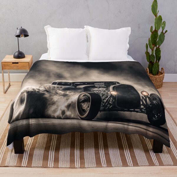 Item preview, Hot Rod Burnout #9, a perfect gift for all American Muscle Car fans designed and sold by RodZnRoll.