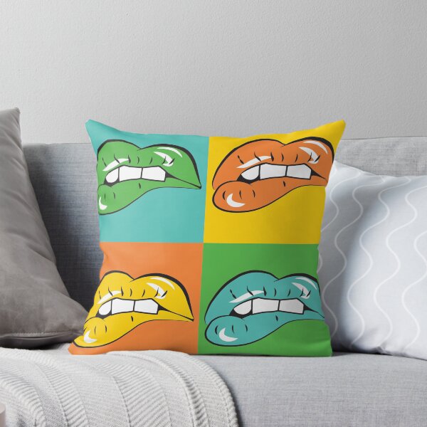 Item preview, Lip popart  designed and sold by sophiedelano.