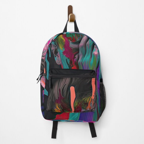 Item preview, Weird bizarre art with human anxiety theme designed and sold by mrlongfield.