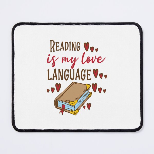 Item preview, Reading Is My Love Language designed and sold by EverGlow Designs.