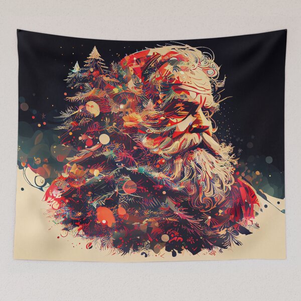 Item preview, Our hero Santa Claus designed and sold by MrBeerholder.