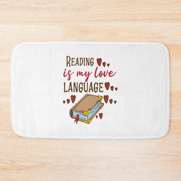 Item preview, Reading Is My Love Language designed and sold by EverGlow Designs.