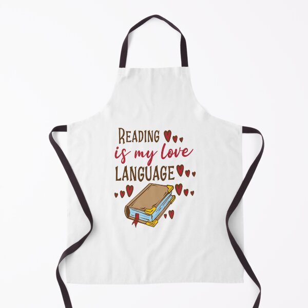 Item preview, Reading Is My Love Language designed and sold by EverGlow Designs.