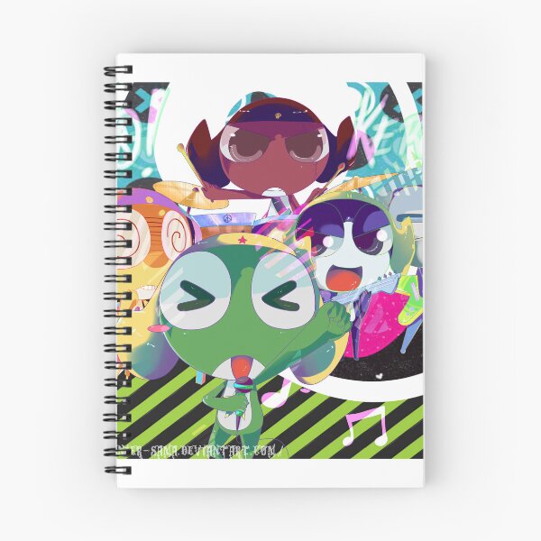Item preview, Keroro Platoon designed and sold by SteamingOwl.