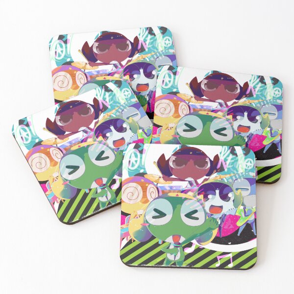 Item preview, Keroro Platoon designed and sold by SteamingOwl.