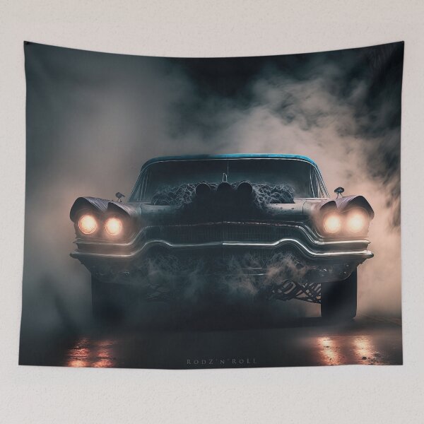 Item preview, Hot Rod Burnout #10, a perfect gift for all American Muscle Car fans designed and sold by RodZnRoll.