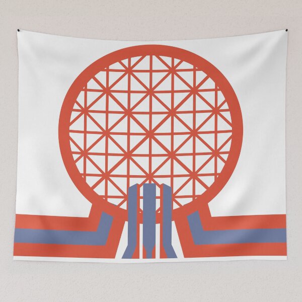 Item preview, Spaceship Earth designed and sold by FinnFromNY.