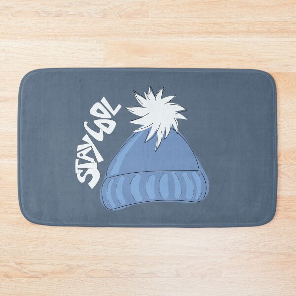 Item preview, Whimsical cartoon toque with Stay Cool illustrated text  designed and sold by AngelDawnDesign.