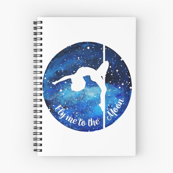 Item preview, Fly Me To The Moon Pole Dancing designed and sold by PoleLife.