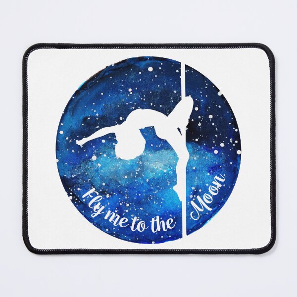 Item preview, Fly Me To The Moon Pole Dancing designed and sold by PoleLife.