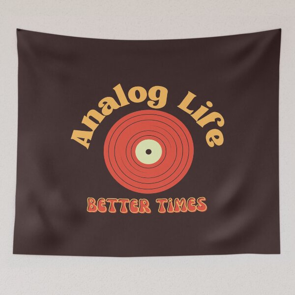 Item preview, Analog Life Vinyl designed and sold by AwakenATX.