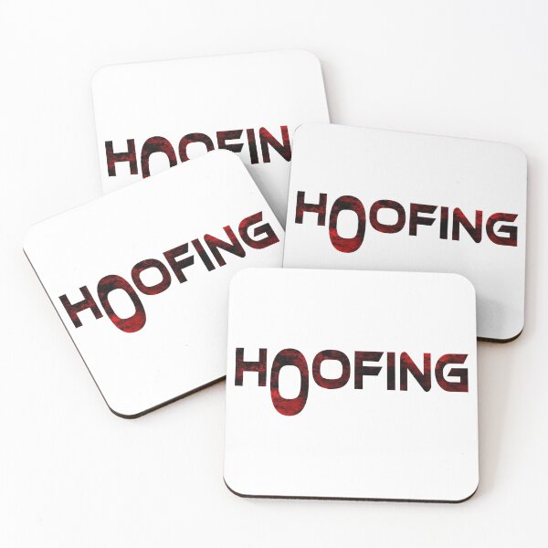 Item preview, Hoofing T-shirts, hoofing, stickers, 2023, new, amazing, design, red, colors, buy, designed and sold by ProFoot.