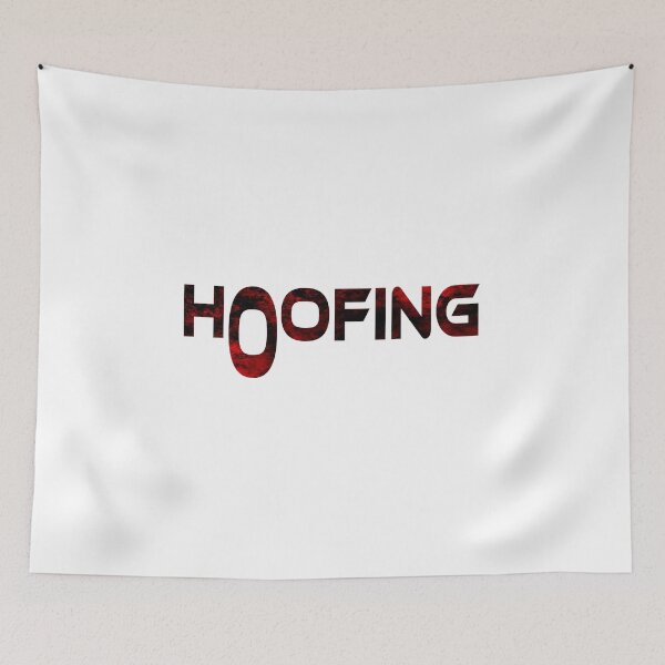Item preview, Hoofing T-shirts, hoofing, stickers, 2023, new, amazing, design, red, colors, buy, designed and sold by ProFoot.