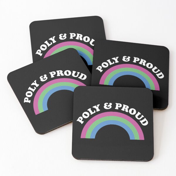 Item preview, Polysexual Pride Polyamory Poly Flag Polyamorous Rainbow designed and sold by Queer Pride Shop.