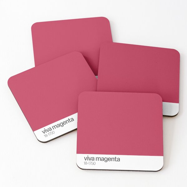 Item preview, Viva Magenta 18-750 - The Color of 2023 designed and sold by ManoTV.
