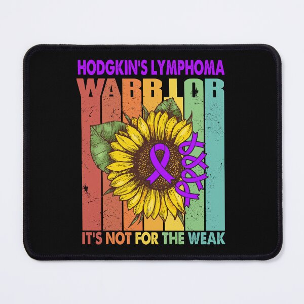 Item preview, Hodgkin's Lymphoma Warrior - IT IS NOT FOR THE WEAK designed and sold by Fernandezf.