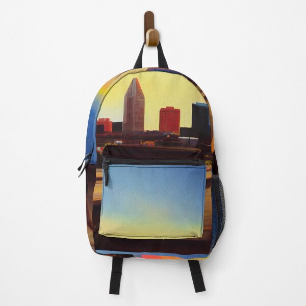 Item preview, Tulsa. 2D. Painting designed and sold by ComicsFactory.