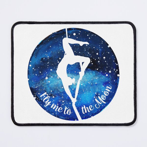 Artikelvorschau, Fly Me To The Moon Luftseide entworfen und verkauft von PoleLife.