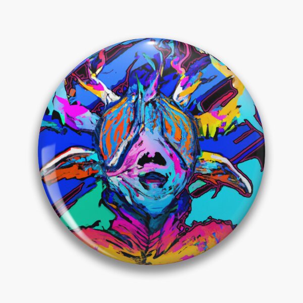 Item preview, Psychedelic Wendigo   designed and sold by SassuFraz.