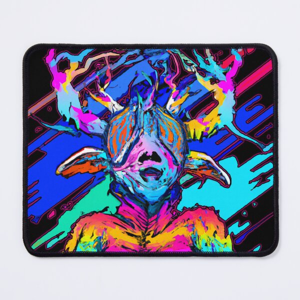Item preview, Psychedelic Wendigo   designed and sold by SassuFraz.