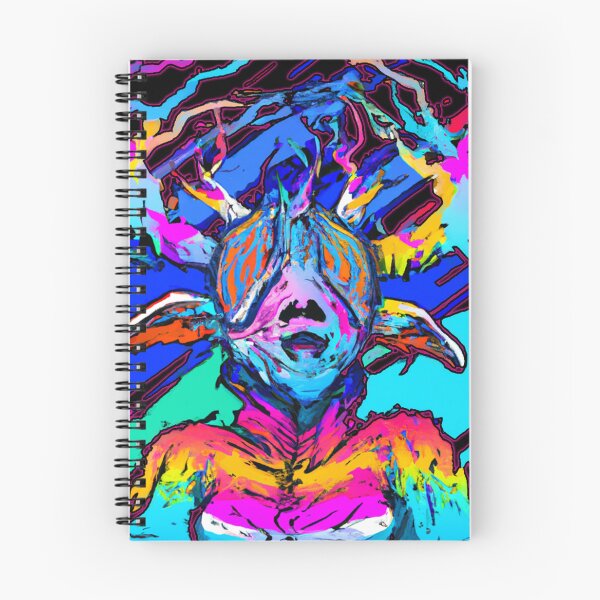 Item preview, Psychedelic Wendigo   designed and sold by SassuFraz.