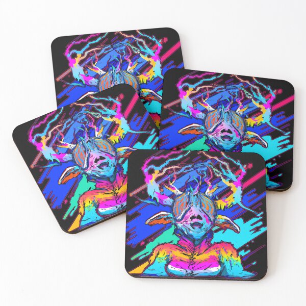 Item preview, Psychedelic Wendigo   designed and sold by SassuFraz.