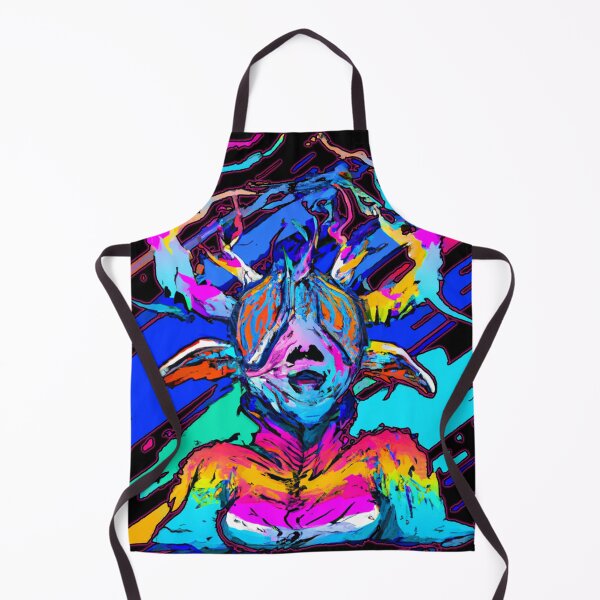 Item preview, Psychedelic Wendigo designed and sold by SassuFraz.