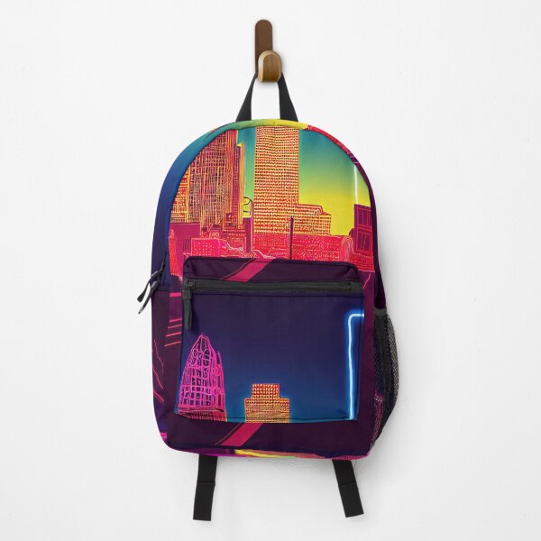 Item preview, Tulsa Neon Vaporwave designed and sold by ComicsFactory.