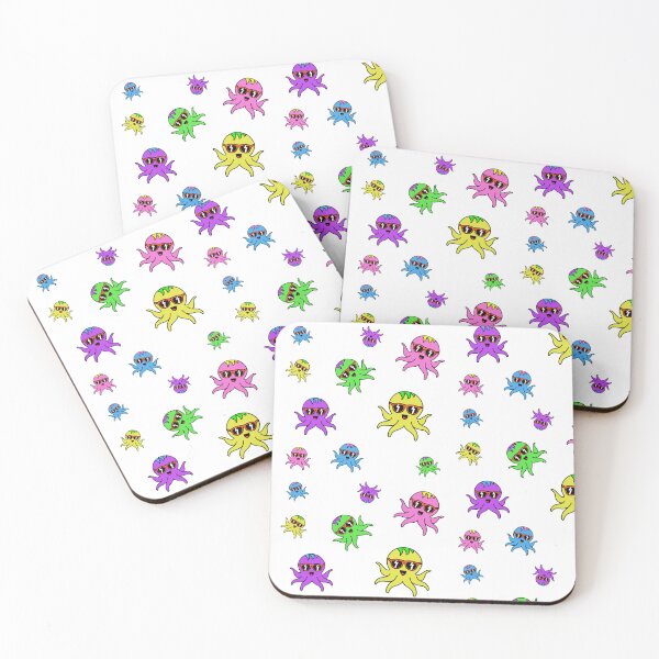 Item preview, Octopia-art sunglasses stickers drawing designed and sold by Blondiabshop.