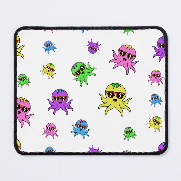 Item preview, Octopia-art sunglasses stickers drawing designed and sold by Blondiabshop.