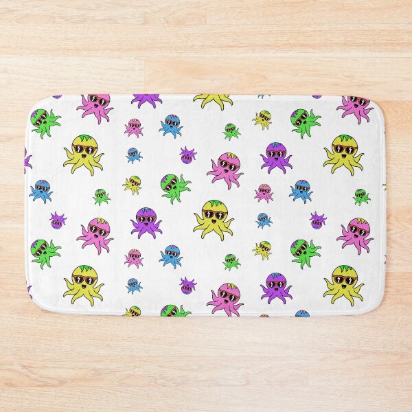 Item preview, Octopia-art sunglasses stickers drawing designed and sold by Blondiabshop.