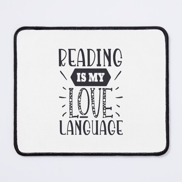 Item preview, Reading Is My Love Language designed and sold by EverGlow Designs.