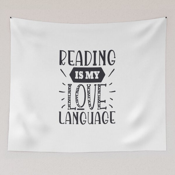 Item preview, Reading Is My Love Language designed and sold by EverGlow Designs.
