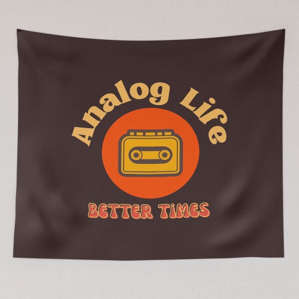 Item preview, ATXLOL Analog Life Cassette designed and sold by AwakenATX.