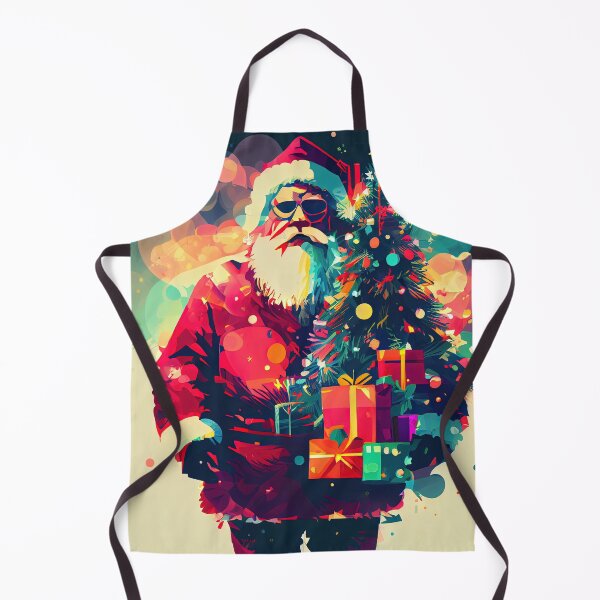 Item preview, Superhero Santa Claus designed and sold by MrBeerholder.