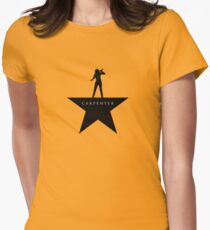 Carpenter Star Women's Fitted T-Shirt