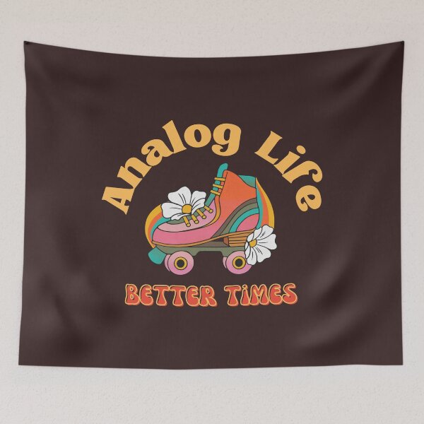 Item preview, ATXLOL Analog Life Skate designed and sold by AwakenATX.