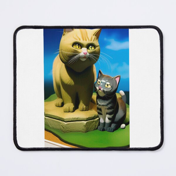Item preview,  Cute Adorable Cat Mom Aesthetic Clean Beautiful For Lovers T Shirts designed and sold by SociableAnimals.