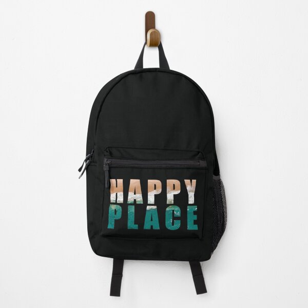 Item preview, Happy Place Beach lover designed and sold by SusanaDesigns.