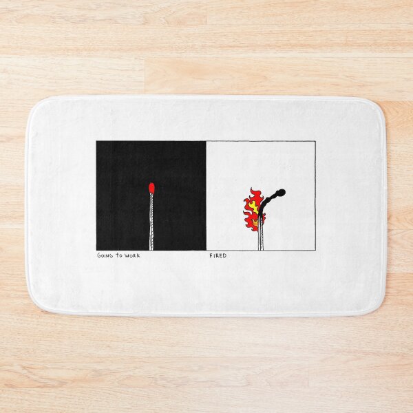 Item preview, Going to work/Fired designed and sold by RealMatch.