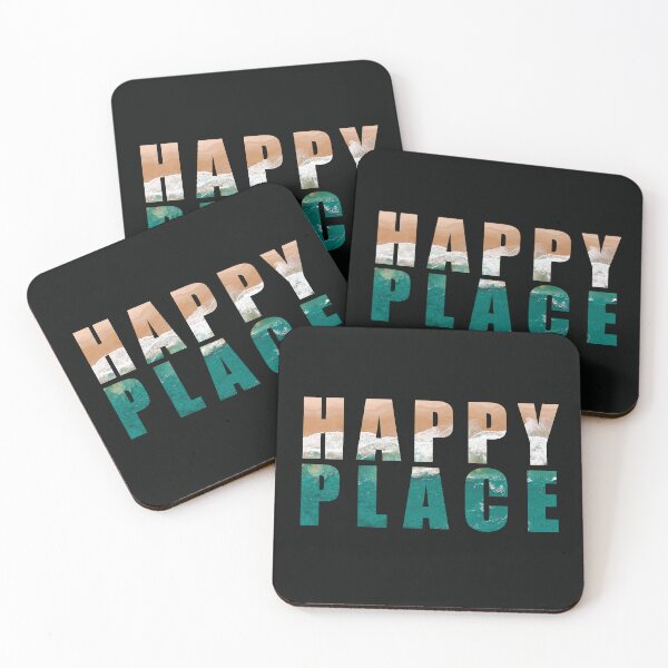 Item preview, Happy Place Beach lover designed and sold by SusanaDesigns.